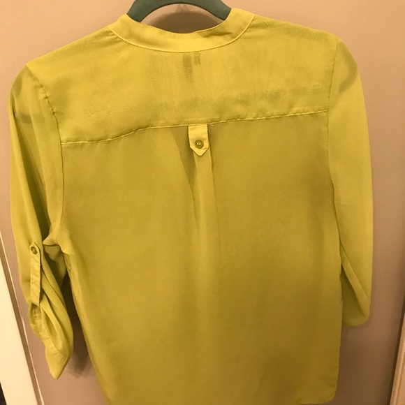 Maurice’s Green Blouse. Size S - Picture 3 of 5